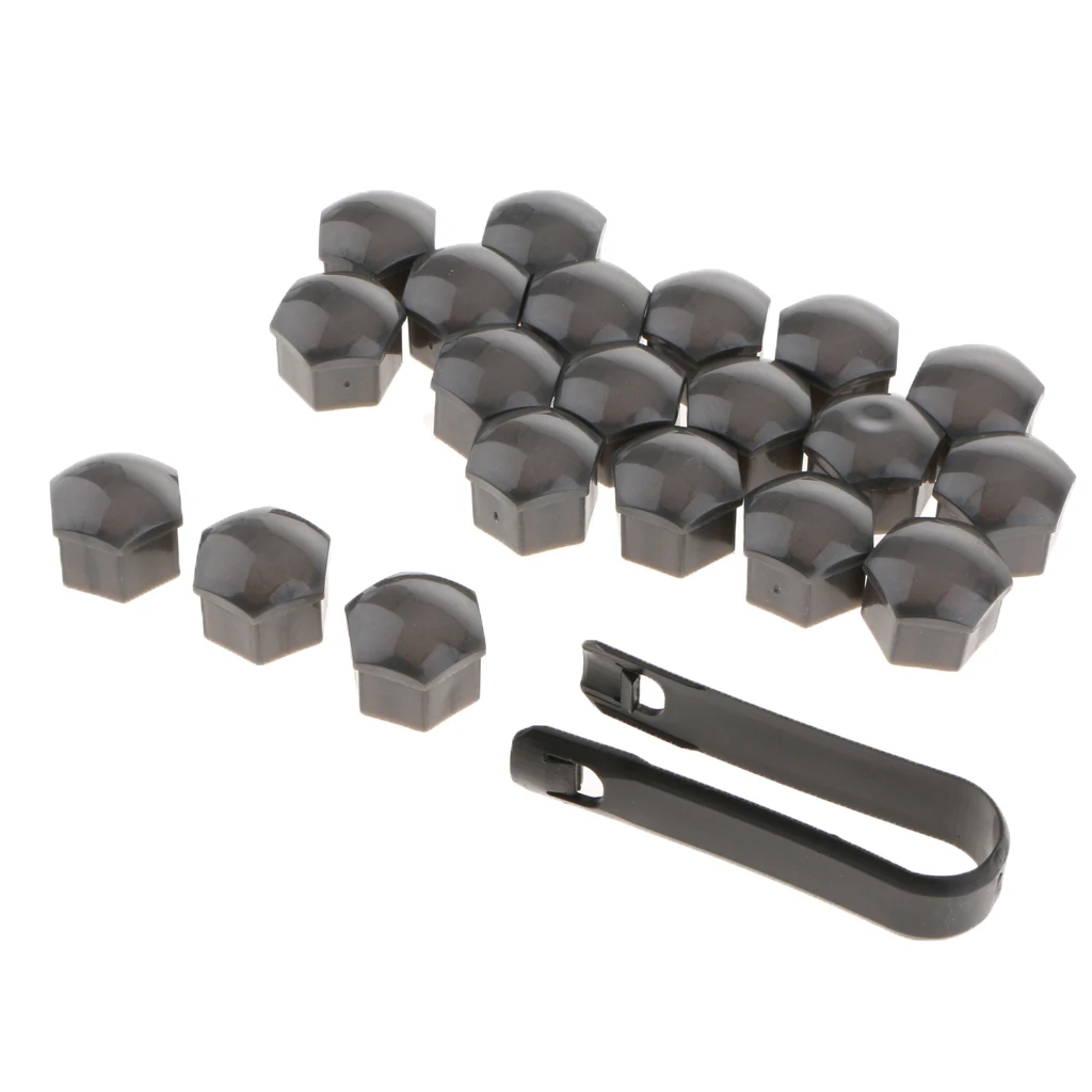 20 шт. автомобильный Грузовик колесо шины центр ступицы винт 19 мм Защитная крышка |