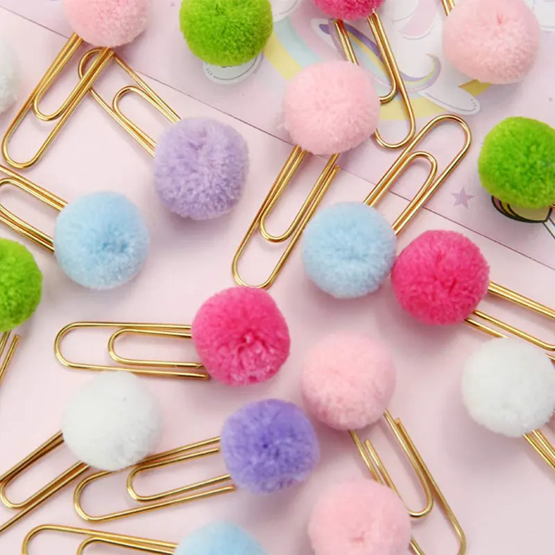 100 шт./лот зажимы для фотографий книг блокнотов карт канцелярских