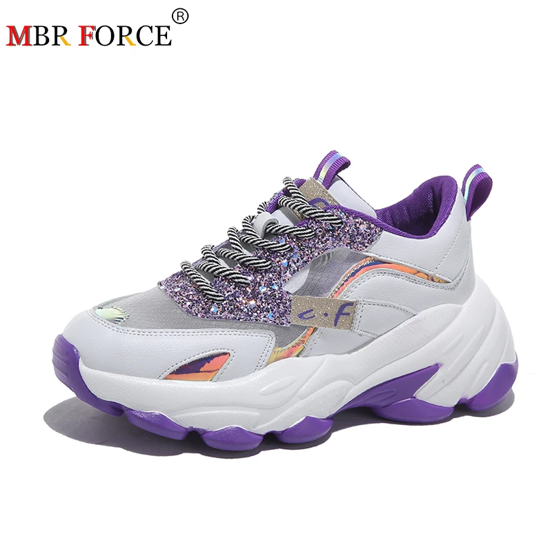 MBR FORCE 2020 женская обувь для папы модные новые стильные дышащие женские кроссовки