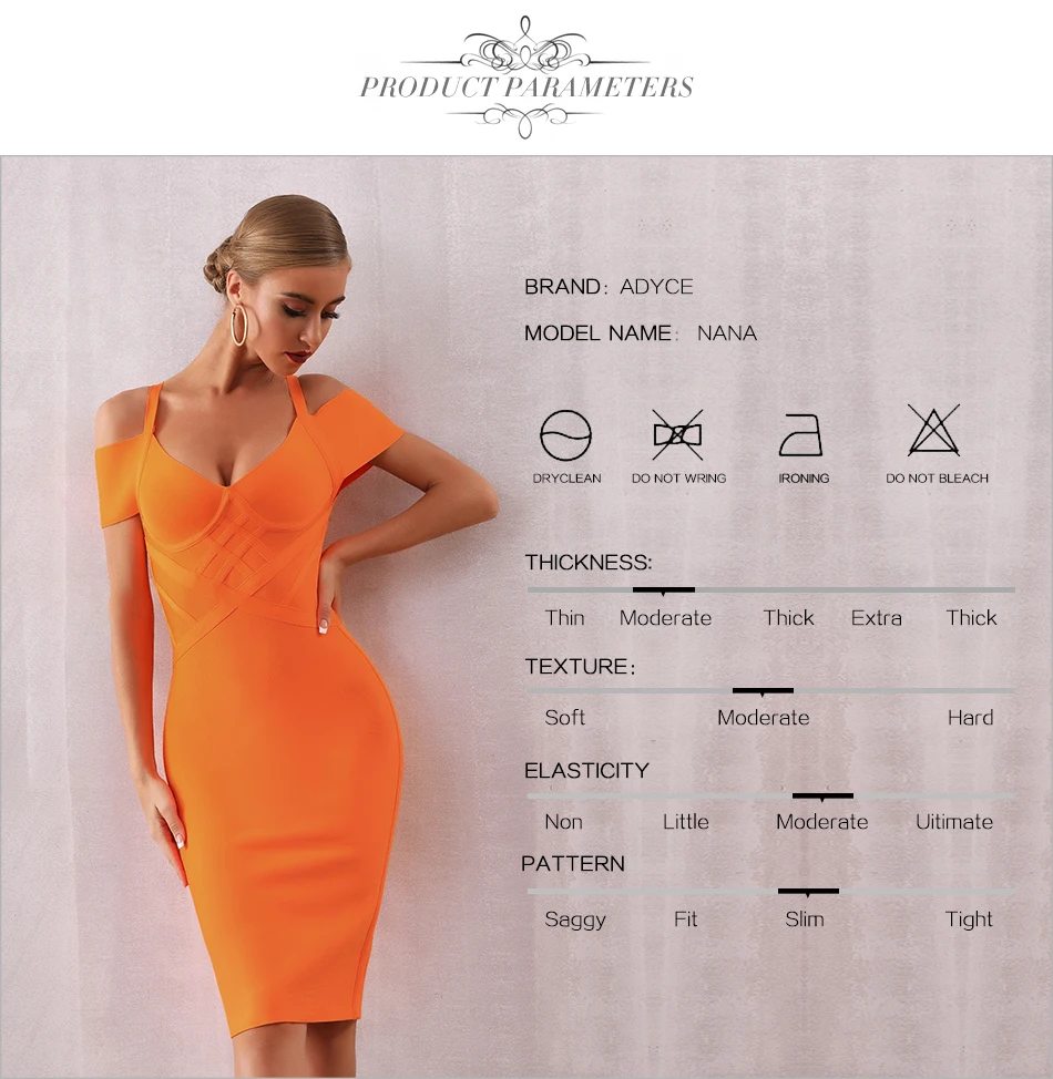 ADYCE летний Бандажное платье Для женщин Vestidos Verano сексуальный v-образный вырез с открытыми плечами знаменитости вечерние платье сексуальный клубный бодикон платье