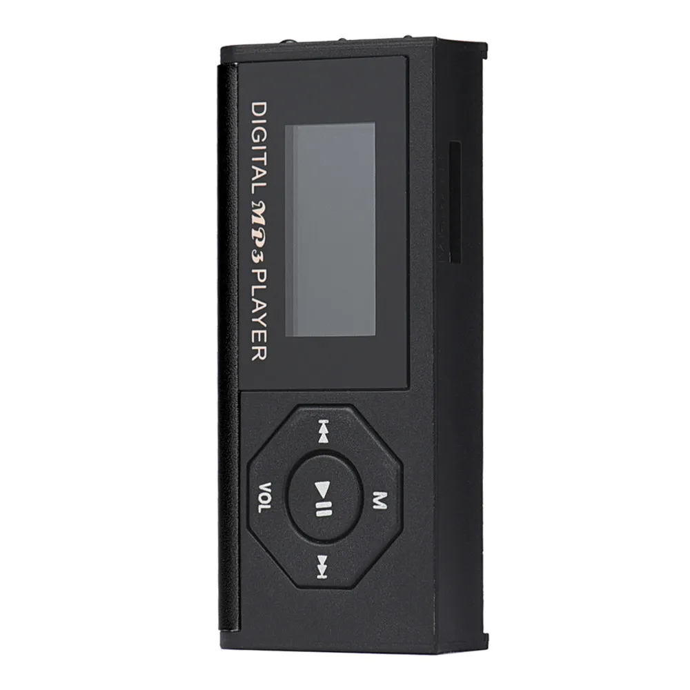 Binmer USB Mini MP3 Music Player LCD Screen Support 2/4/8/16GB/32GB Micro SD TF Card Sport Jazz Rock 2020 English Chinese | Электроника