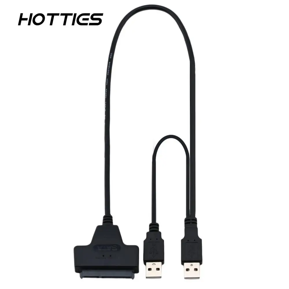 USB2.0 к SATA 22Pin кабель-адаптер для 2 5 &quotHDD кабель жесткого диска жесткий диск