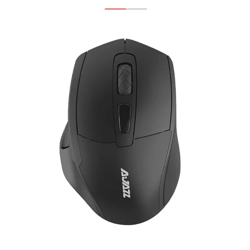 

New Ajazz A2030W Mute Waterproof 10m 2.4GHz Wireless Keyboard and Mouse Set Desktop Notebook for Office Home Use