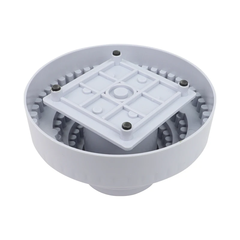 Стоматологическая коробка для шлифовки полости рта держатель бура 120 отверстий