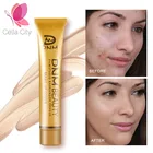 Cella City 14 цветов крем для лица 30 г праймер консилер основа Профессиональный Макияж контур основания крем