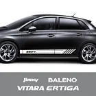 Для Suzuki Swift Grand Vitara Alto Baleno Celerio Ciaz Equator Ignis Jimny Samurai S-Cross SX4 Автомобильная дверь боковая наклейка аксессуары