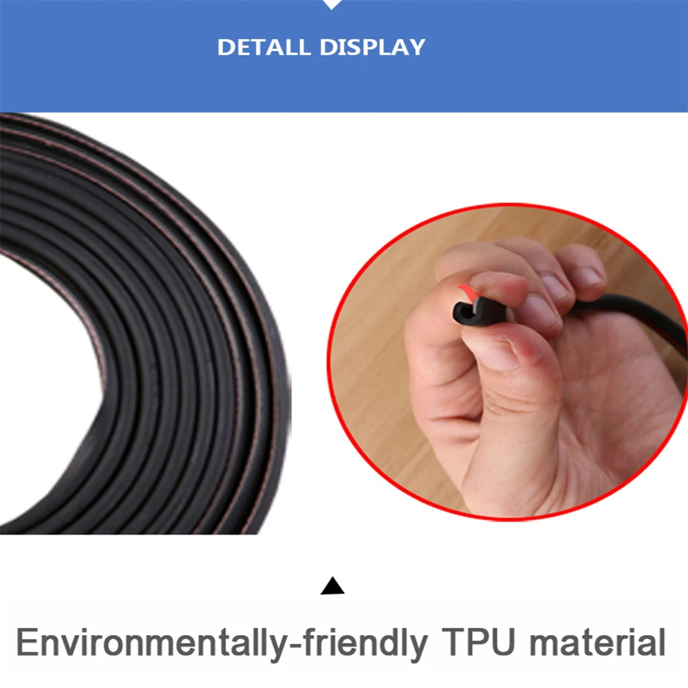 Универсальная защита от царапин на двери автомобиля/Защитная крышка для края