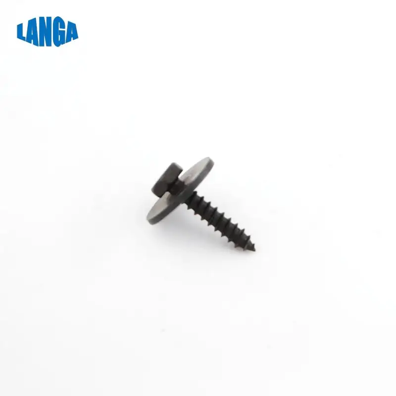 Набор саморезающих винтов 10 шт. смешанные фиксированные металлические крепежные