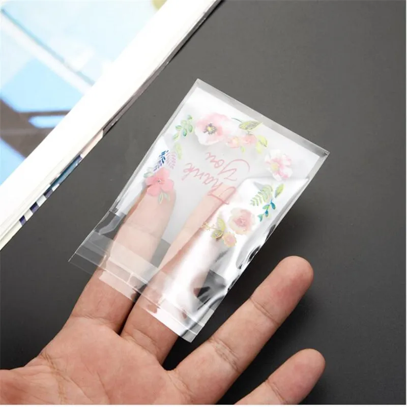 50 шт выпечки Персик печати самоклеющиеся мешок взрыв печенье шоколад закуски