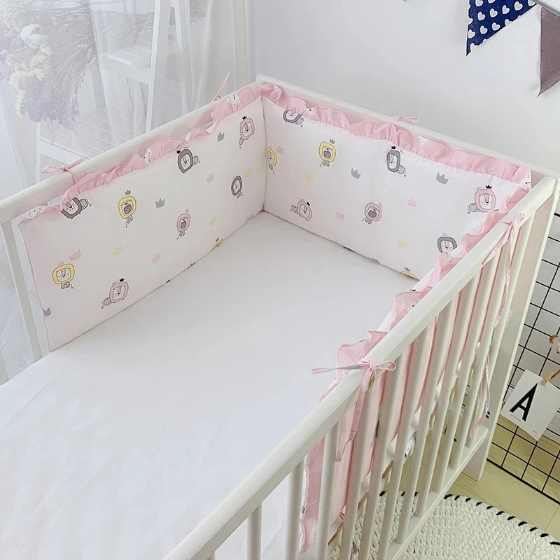 180 см Детский комплект постельного белья из хлопка с принтом U-образный кроватки
