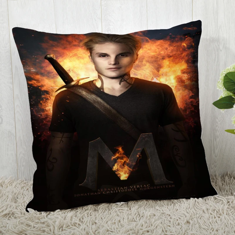 The Mortal Instruments City of Bones наволочка из полиэстера декоративная s Подушка на молнии