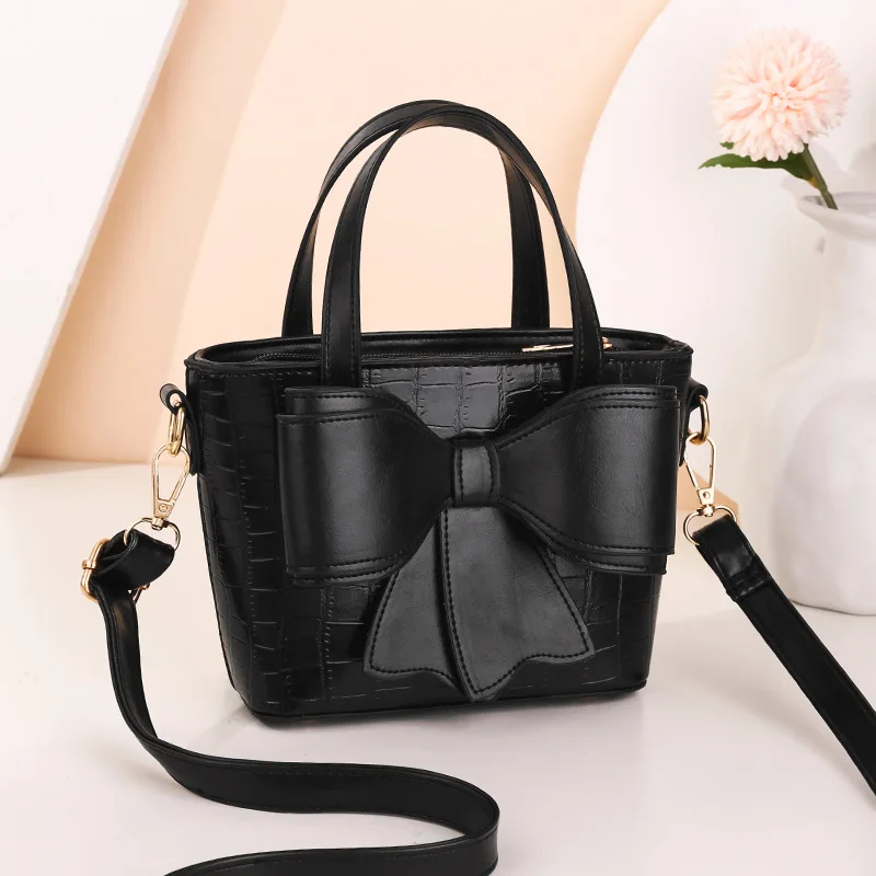 

Women PU Leather Handbags Female Shoulder Crossbody Bags for Women Handbags High Quality Ladies Messenger Hand Bags Bow BE04152