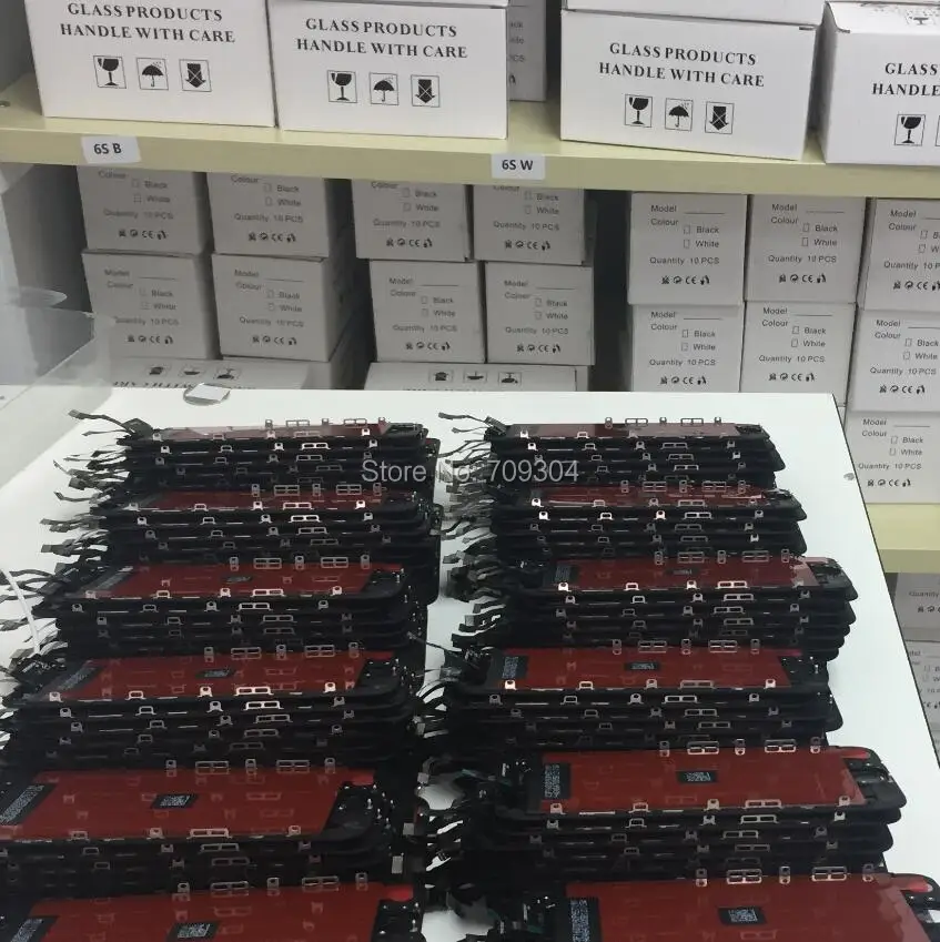 DHL 10 шт./лот для iPhone X XS ЖК-дисплей для Tianma сенсорный экран с дигитайзером запасные части для сборки черный