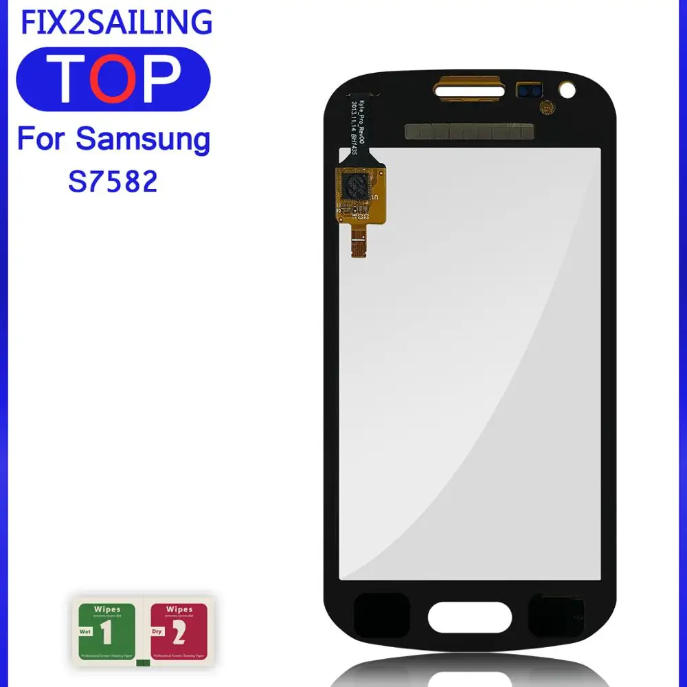 Сменный сенсорный экран для Samsung Galaxy Trend Plus DUOS 2 GTS7582 S7580|Экраны мобильных