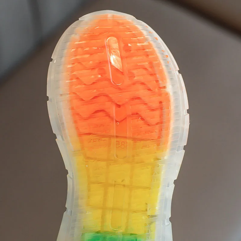 Детские Нескользящие кроссовки мягкая резиновая подошва повседневные на