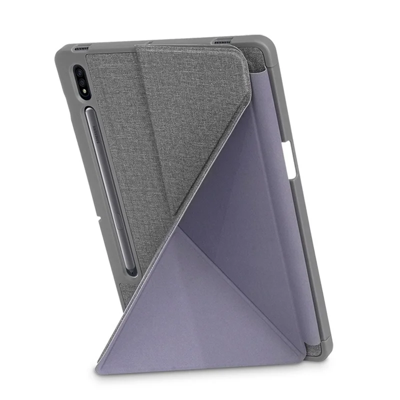 magnetic case for samsung galaxy tab s7 plus s7 fe case with pencil holder smart folding cover funda para for galaxy tab s7 case free global shipping