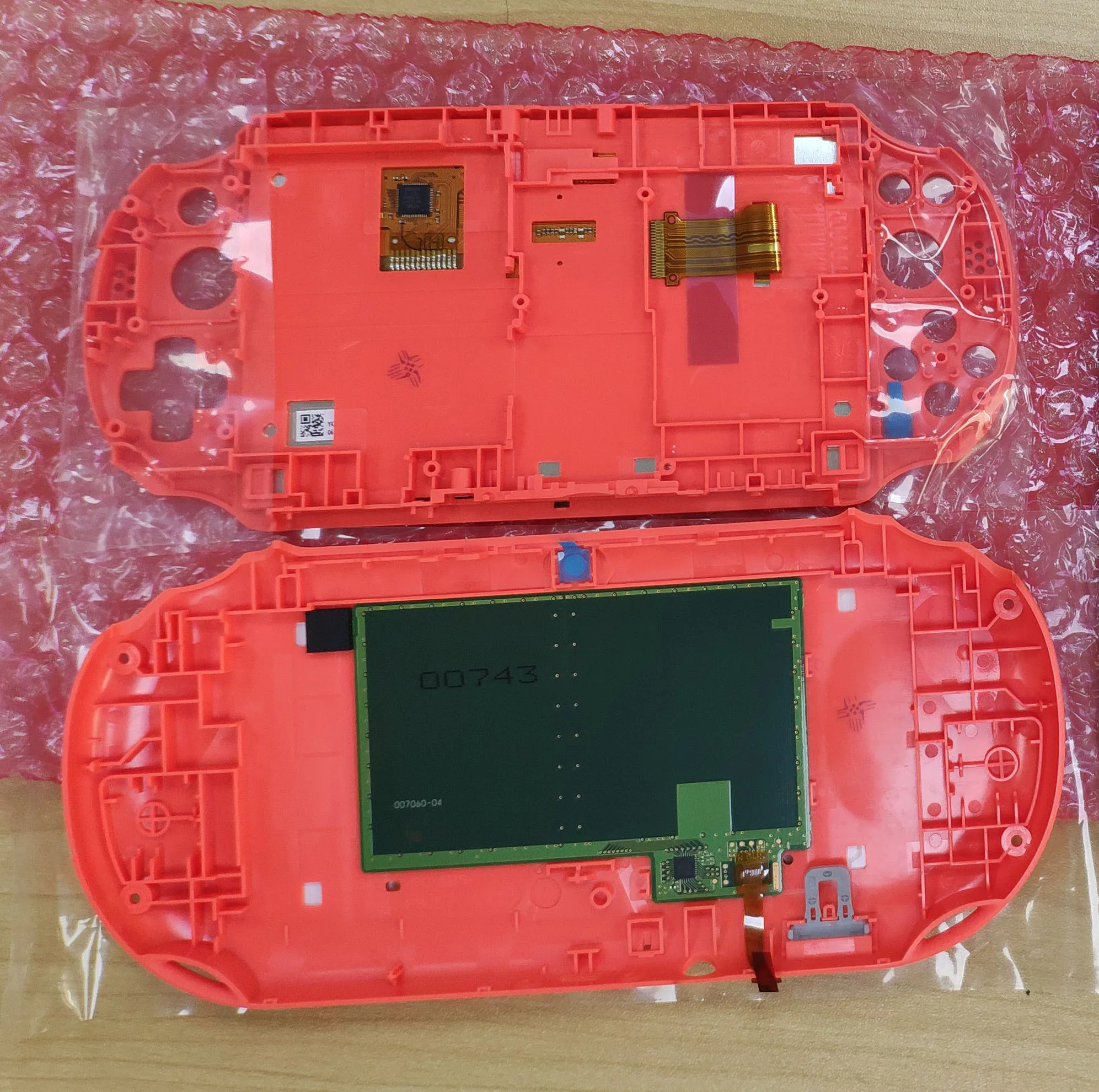 Оранжевый Оригинальный ЖК-дисплей + задняя крышка Сенсорная панель корпус чехол