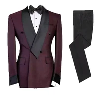 evening dress mens suits for wedding groom wear best man wear classic business suit dinner suit two pieces suitjacketpants