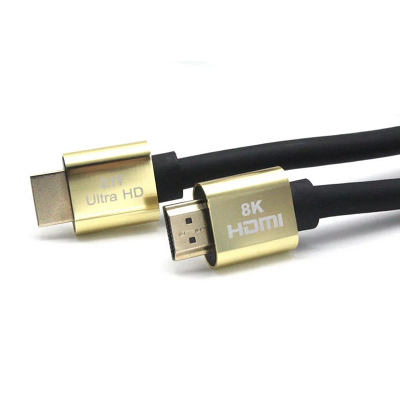 

Brand New HDMI 2.1 Cable 8K 60Hz 4K 120Hz 48Gbps ARC MOSHOU HDR Video Cord for Amplifier TV PS4 PS5 NS Projector High Definition