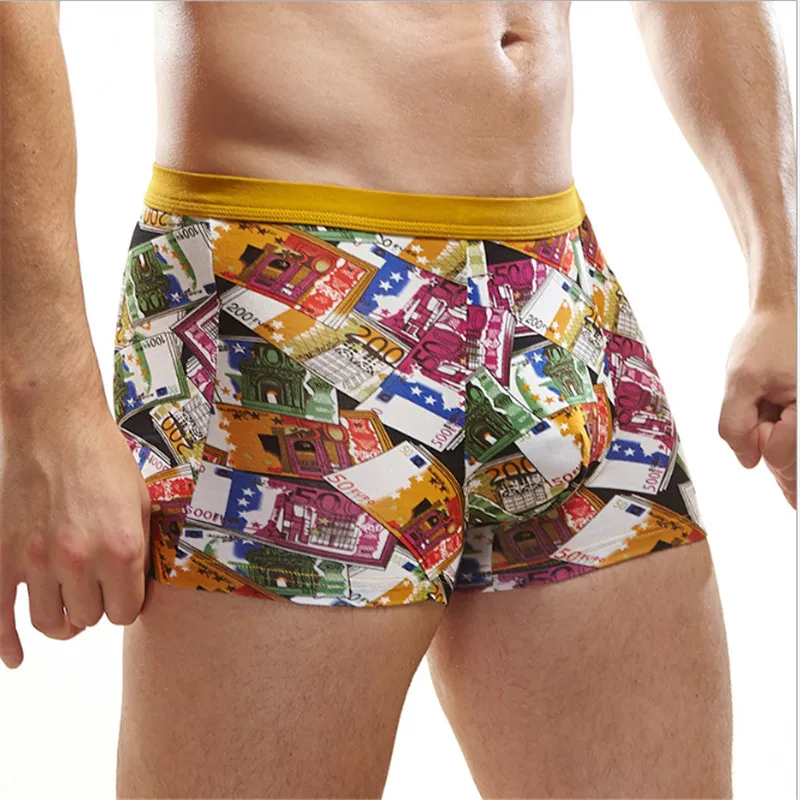 Мужские дышащие трусы со средней посадкой износостойкие|Мужские боксеры| |