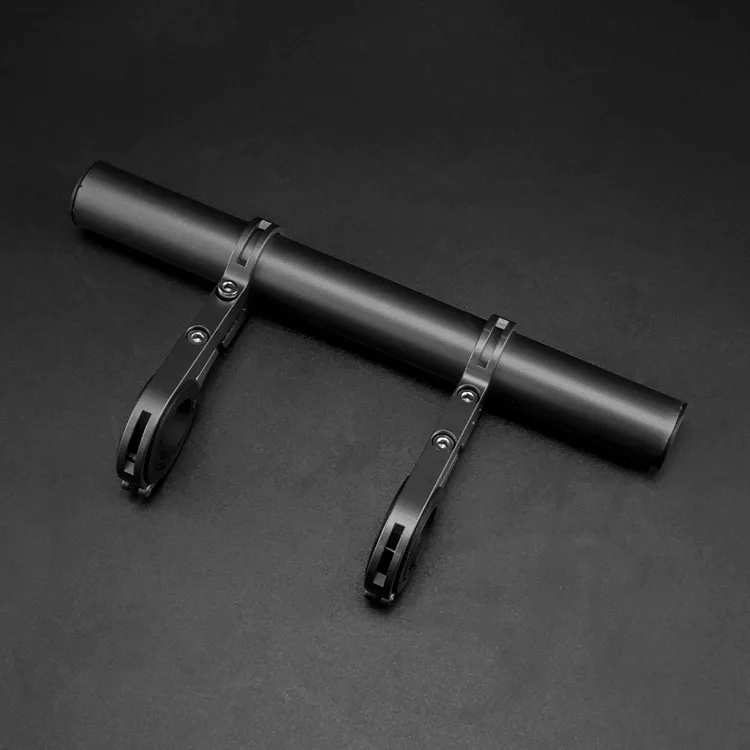 Универсальный черный алюминиевый руль для мотоцикла 33 22 мм перекрещивающийся