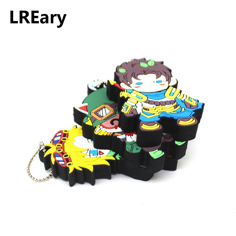 USB флеш накопитель с героями мультфильмов Лига Легенд 4 ГБ 8 16 32 64 128 флешка карта