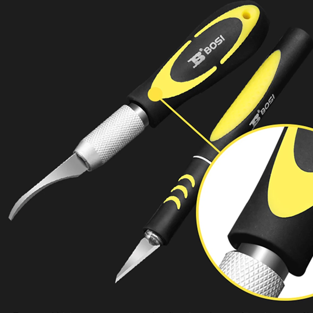 BOSI 16 шт. скульптурные ножи для вырезания набор инструментов глиняного воскового