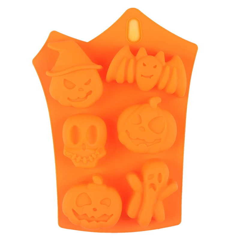 1 шт. силиконовая форма для торта в виде тыквы | Дом и сад