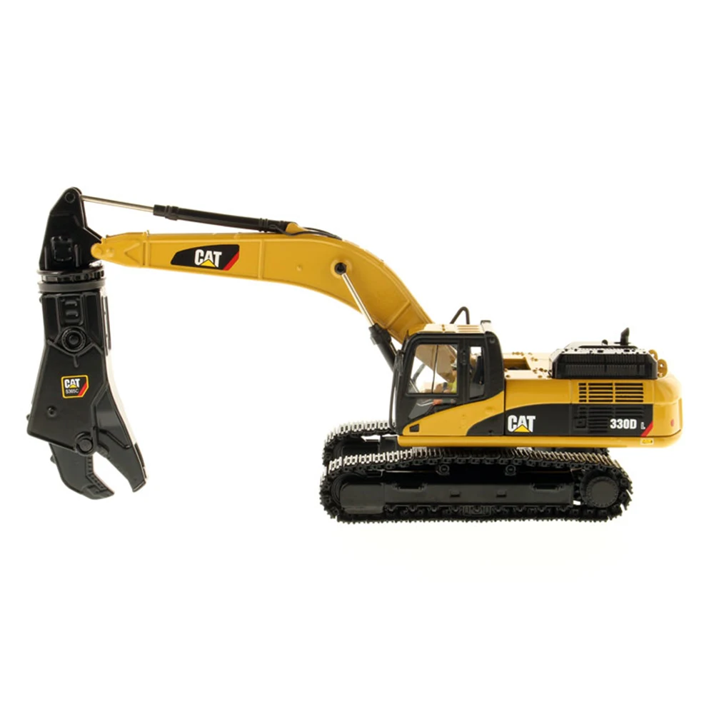 

Diecast Masters #85277 1/50 Scale Caterpillar 330D L Hydraulic Excavator with Shear Vehicle CAT Engineering Truck Model Cars Toy