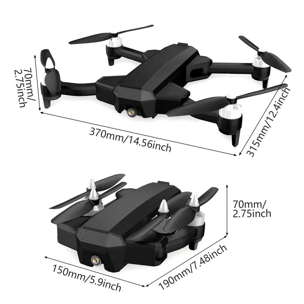 

ZD10 5G Rc Drone Wifi Fpv Gps Brushless Professional With 4K EIS Camera Real-time Transmission Drone Kids Gift