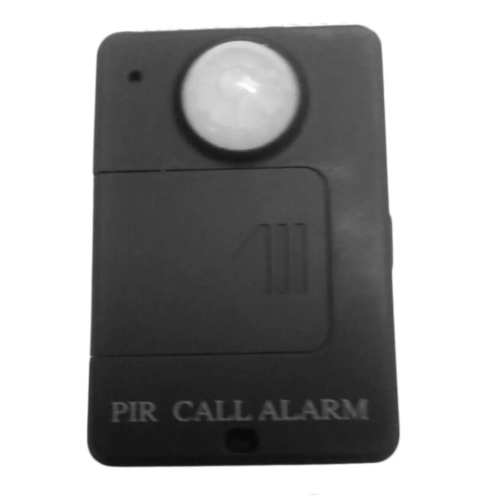 Mini PIR Alert Sensor Wireless Infrared GSM Alarm Monitor Motion Detector Detection Home Anti-theft System with EU Plug Adapter |