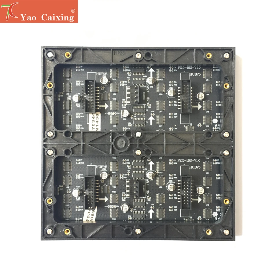 Высокая обновленная P2.5 Крытая 16 сканирующая полноцветная светодиодная плата для