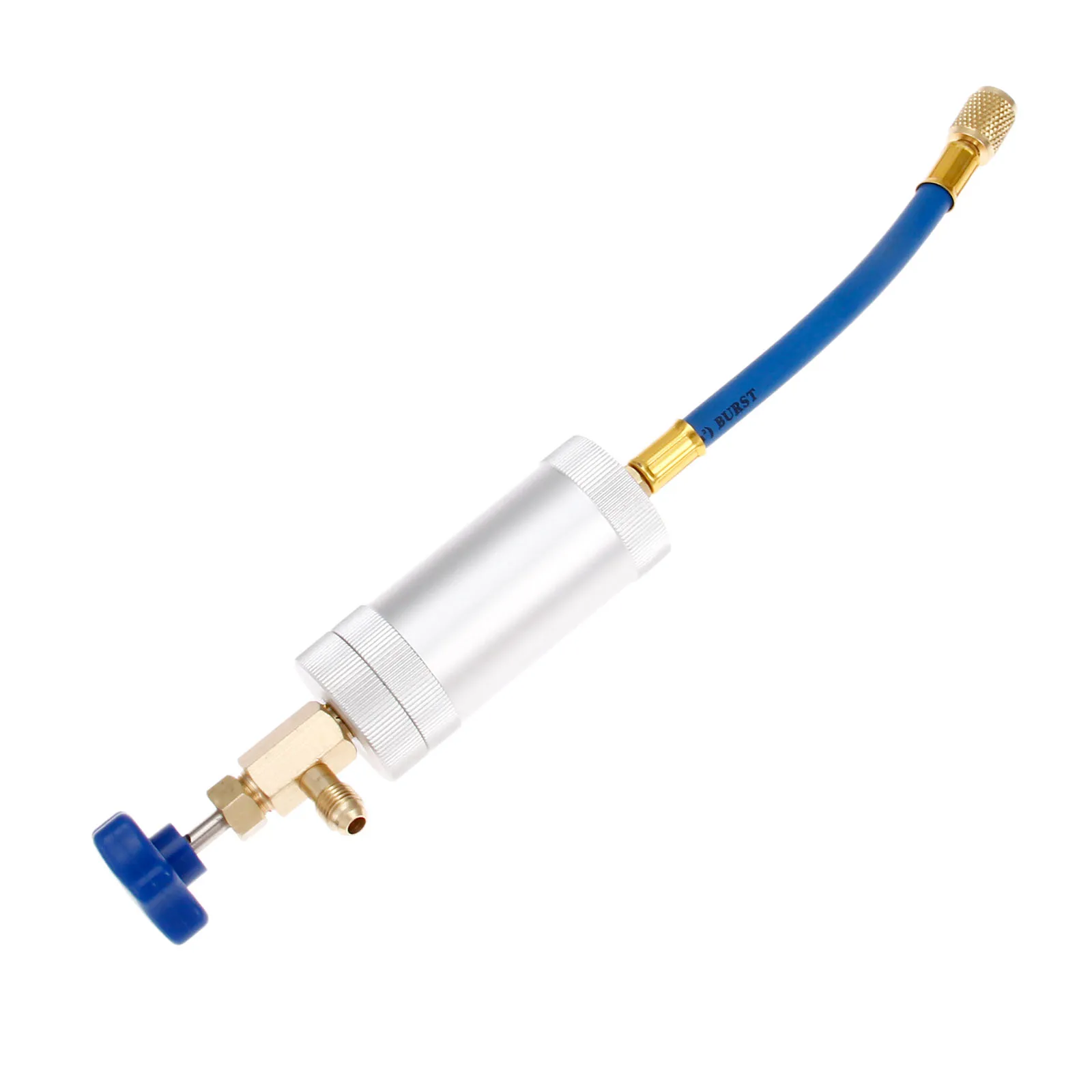 Автомобильный масляный краситель A/C инструмент для впрыска 1/4 дюйма SAE 134a 2 унции