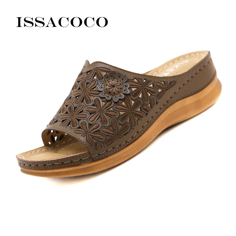 

Женские резиновые шлепанцы, Сланцы на платформе, для медсестер, тапки для дома, пляжные тапки, модель 2021