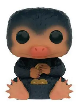 Funko Pop с фантастическими животными и где их найти 10 см NEWT SCAMANDER NIFFLER Thestral Pickett виниловые фигурки модель игрушки