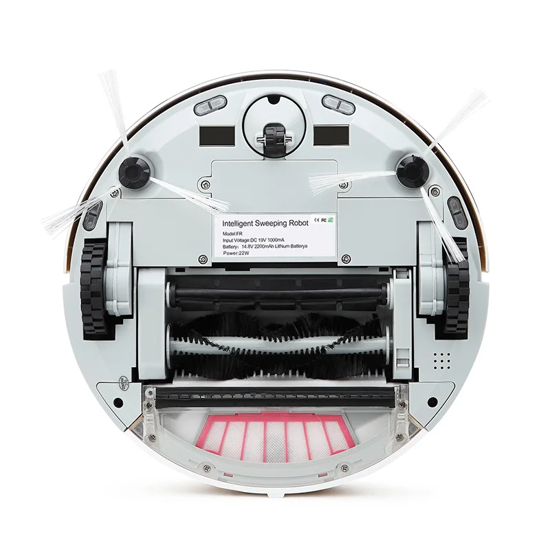 Подсолнечник Авто перезаряжаемый умный робот пылесос беспроводной 1200PA