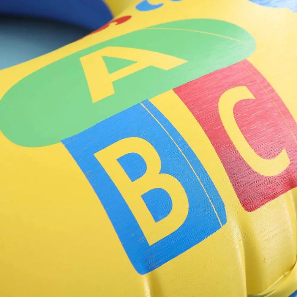Кольцо для плавания надувное кольцо ABC очень толстое ПВХ плавания|Плавательные