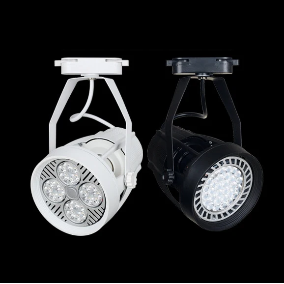 

10PCS Modern LED Track Light 25W 35W 40W 50W Clothing Shop Windows Showrooms Exhibition Spotlight COB LED Ceiling Rail Spot Lamp