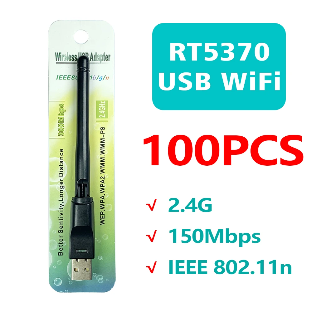 [100 шт.] RT5370 WiFi 5370 с блистерной упаковкой Ralink главный чип 150 Мбит/с 2 4 ГГц 802.11b/G/N