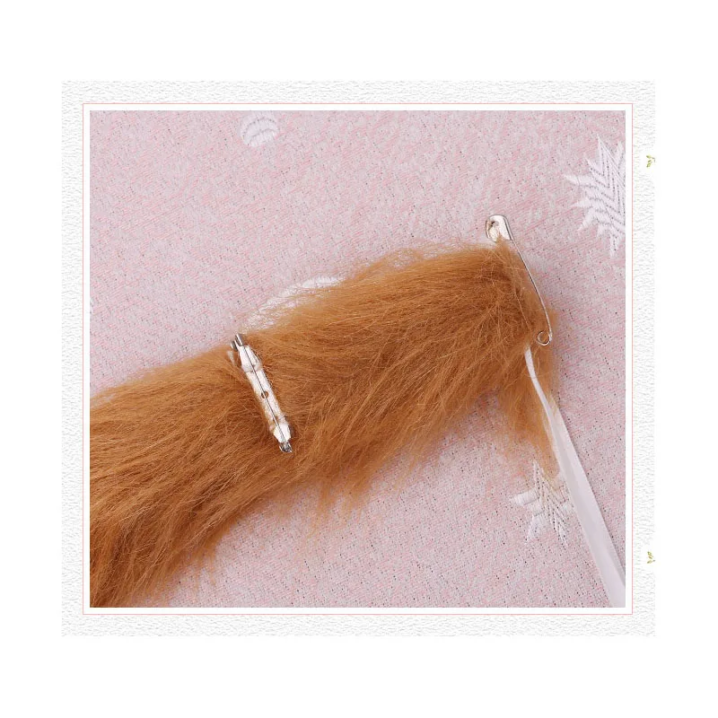 Косплей кошачий хвост котенок Хвост кошка шоу аниме кошачьи уши горничная милые