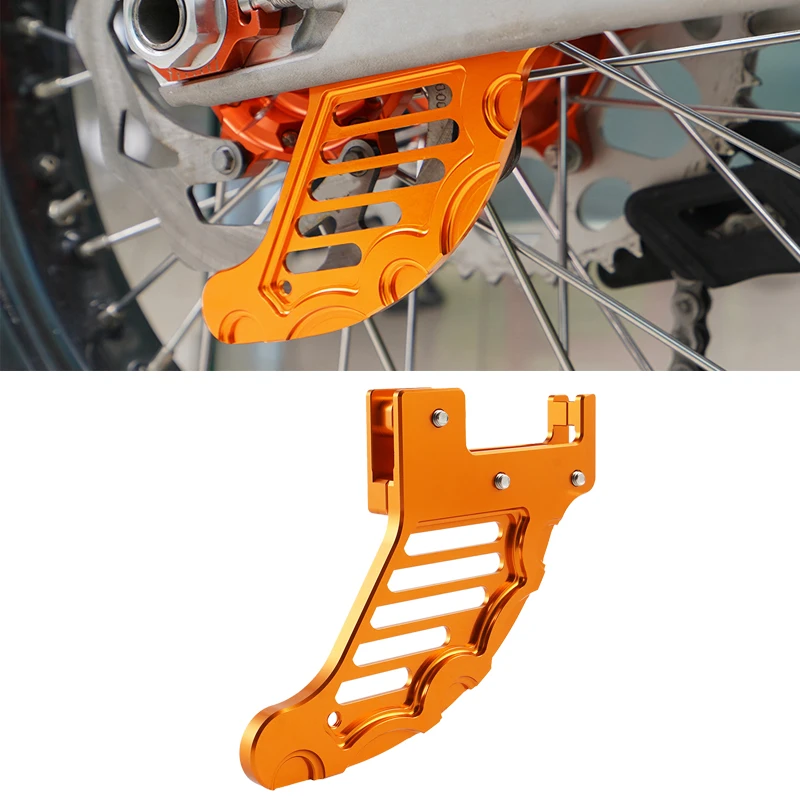 Защита заднего тормозного диска защита для KTM EXC XCW XCF XCFW EXCF XC SX SIX DAYS TPI 125 250 300 350 400 450