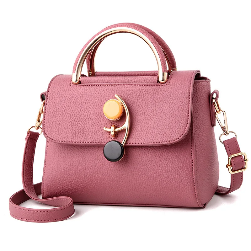 

Women's Bag 2021 New Korean Simple Fashion One Shoulder Portable Women's Bag