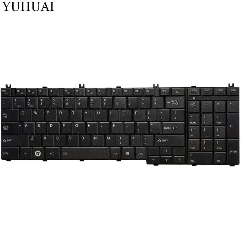 Новая клавиатура для ноутбука Toshiba NSK-TNOSV 01 P/N 9Z. N4WSV. 001.US US