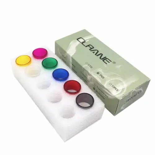 

7PCS Original CLRANE Replacement Glass Tank for Wotofo Serpent Mini 25
