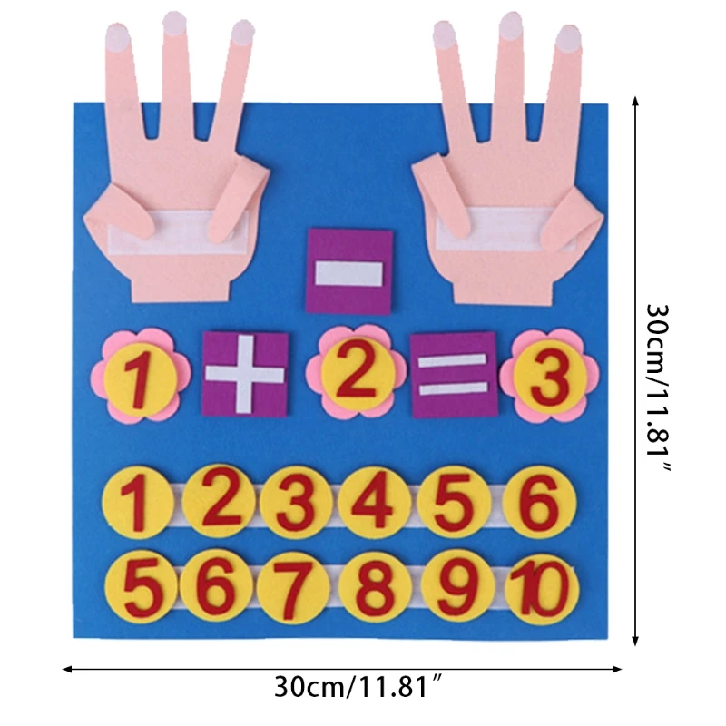 

Kids Creative Puzzle Addition Calculation Relieve Boredom Accessories Educational Play Funny Table Toy Best Gift N7ME