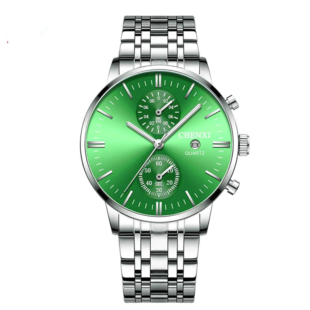 

Top Brand Luxury Black Men's Wristwatch Fold Buckle Best Selling 2020 Products Waterproof Male Watches Present Quartz Clock