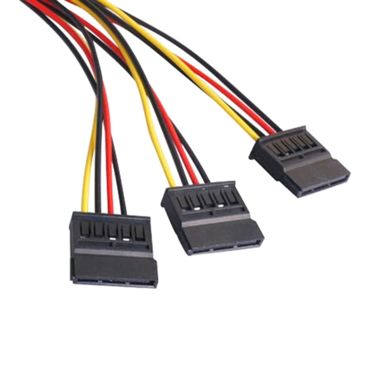 SATA IDE/SATA от одного года до трех 4pin жесткий диск Мощность шнур кабель питания