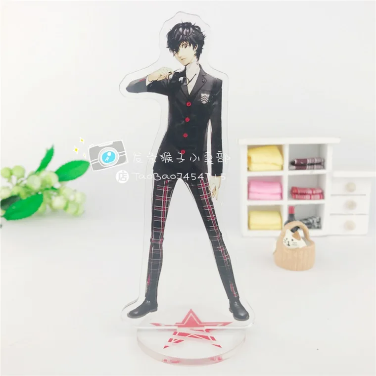 Для костюмированной вечеринки по японскому аниме фигурка на акриловой подставке