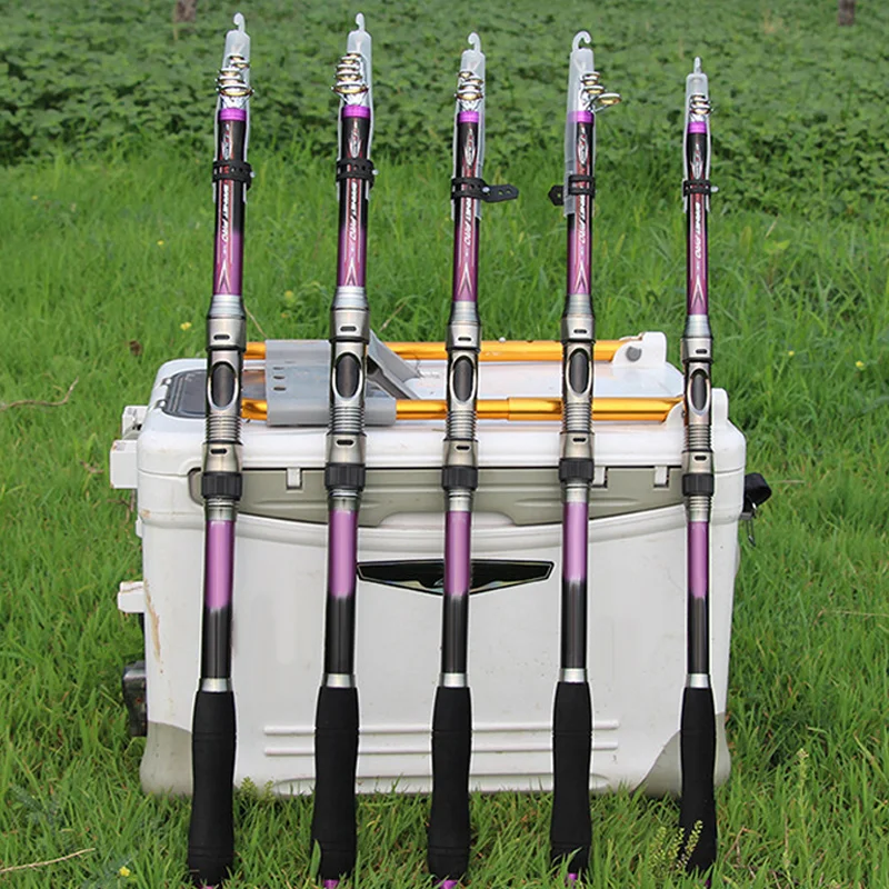 Новая удочка гладкое направляемое кольцо телескопическая портативная