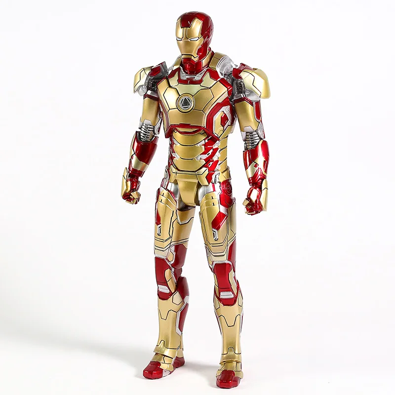 Crazy Toys ЖЕЛЕЗНЫЙ ЧЕЛОВЕК MK42 MARK XLII масштаб 1:6 фигурка Коллекционная ПВХ модель